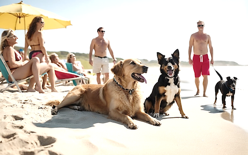 7 Of The Most Dog-Friendly Beaches In Jacksonville, FL
